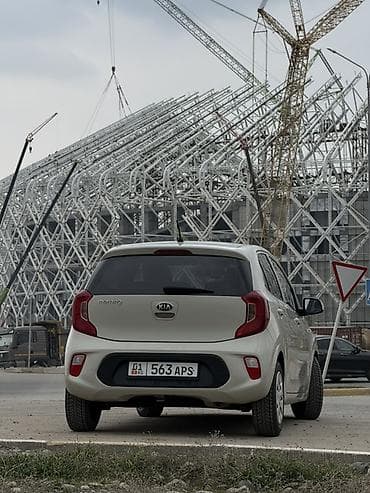 киа к: Kia Morning: 2017 г., 1 л, Автомат, Газ, Хэтчбэк — 4