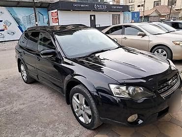 линзовые фары: Subaru Outback: 2003 г., 3 л, Автомат, Бензин, Универсал — 1