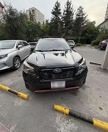 Subaru Forester: 2018 г., 2.5 л, Вариатор, Бензин, Кроссовер