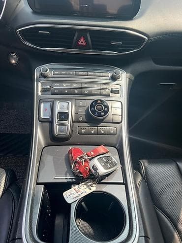 зеркалр: Hyundai Santa Fe: 2020 г., 2.2 л, Дизель, Кроссовер — 8