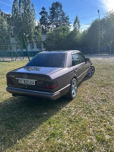 отдам не дорого: Mercedes-Benz W124: 1993 г., 3 л, Механика, Дизель, Седан — 1