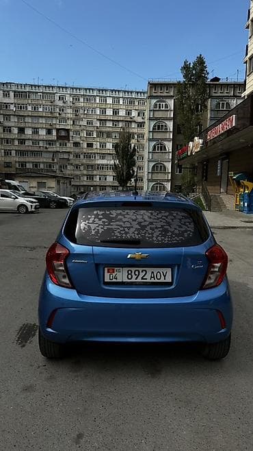 шевроле спарк 2017: Chevrolet Spark: 2017 г., 1 л, Автомат, Бензин, Хэтчбэк — 6