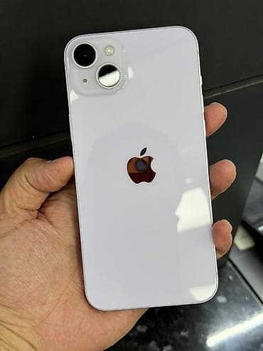iphone osh: IPhone 14 Plus, Б/у, 128 ГБ, Защитное стекло, Чехол, 81 % — 1