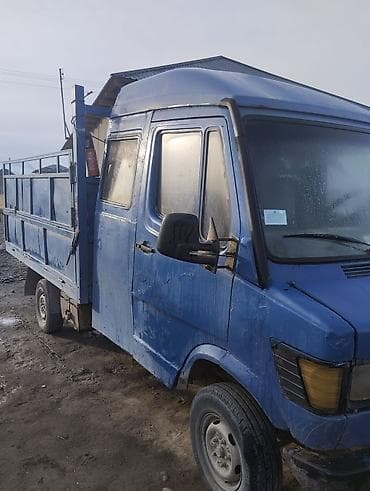 вампер 210: Mercedes-Benz T1: 1991 г., 3 л, Механика, Дизель, Фургон — 4