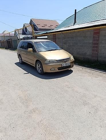 Honda Odyssey: 2000 г., 2.3 л, Автомат, Бензин, Минивэн