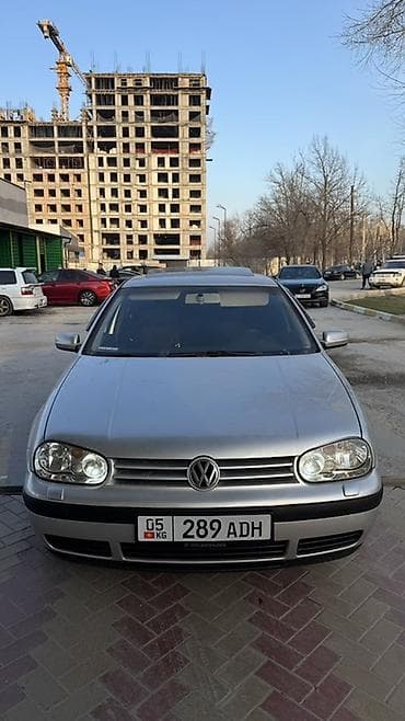 wolk: Volkswagen Golf: 2002 г., 2 л, Автомат, Бензин, Хэтчбэк — 6