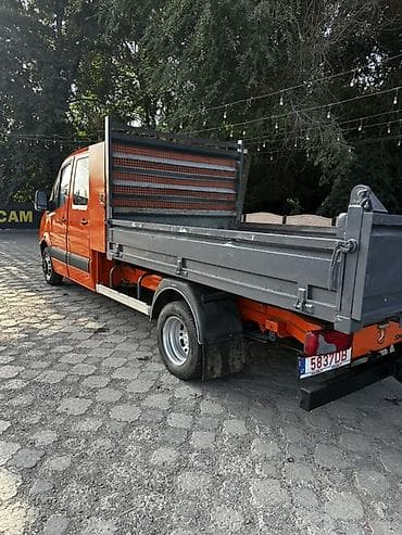 банпер спринтер: Mercedes-Benz Спринтер: 2009 г., 2.2 л, Механика, Дизель, Бус — 4