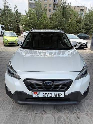 e60 m5: Subaru Crosstrek: 2020 г., 2.5 л, Вариатор, Бензин, Кроссовер — 1