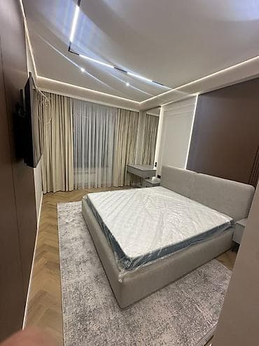 жк нурзаман сити: 3 комнаты, 107 м², Элитка, 8 этаж, Дизайнерский ремонт — 3