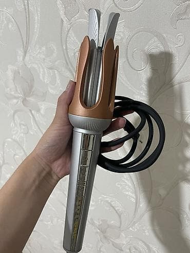 derma roller: Плойка Вид плойки: Автоматический — 1