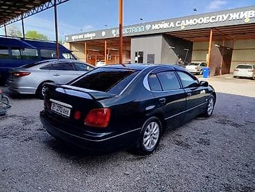 все авто: Toyota Aristo: 1998 г., 3 л, Автомат, Бензин, Седан — 9