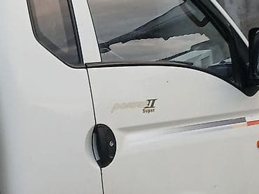Hyundai Porter II Super — компактный бортовой грузовик. Основные — 1
