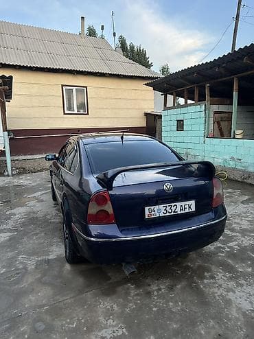 голф 3 титан: Volkswagen Passat: 2002 г., 1.8 л, Механика, Бензин, Седан — 4