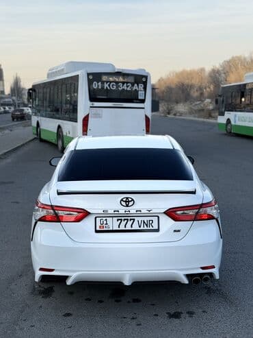 шипованная резина б у: Toyota Camry: 2019 г., 2.5 л, Типтроник, Бензиновая, Седан — 8