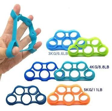 4 5мм: Силиконовый эспандер для пальцев 
В наличии! — 1