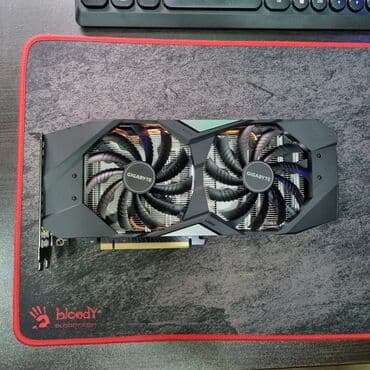 видеокарты nvidia geforce: Видеокарта, Новый, Gigabyte, GeForce RTX, 8 ГБ, Для ПК — 3