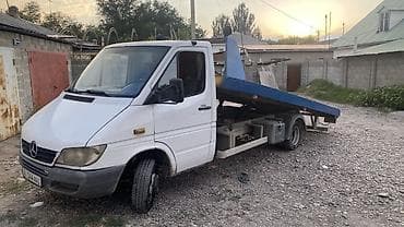тракторний прицеп: Эвакуатор, Mercedes-Benz, 2001 г., Прямая — 8