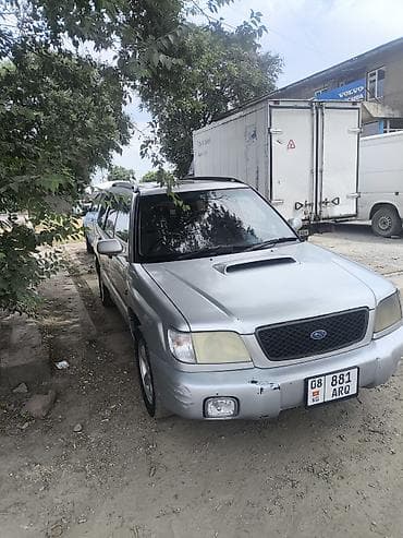 Subaru Forester: 2001 г., Автомат, Бензин, Универсал — 4