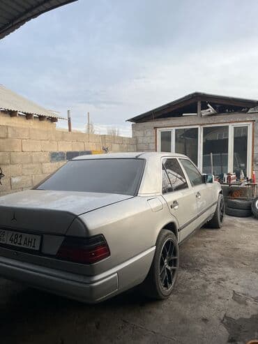 neta авто: Mercedes-Benz W124: 1991 г. — 3