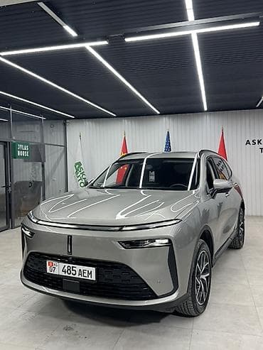 кроссовер купить: BYD : 2024 г., 1.5 л, Электромобиль, Кроссовер — 1