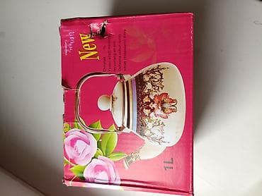 Эмалированный чайник с крышкой и переносной ручкой,производство РФ - — 9