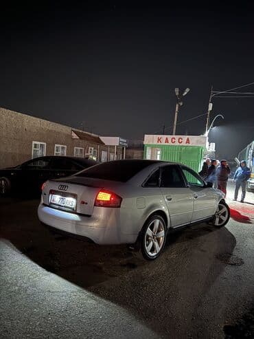 обмен дом на авто: Audi A6: 1997 г., 2.4 л, Автомат, Бензиновая, Седан — 11