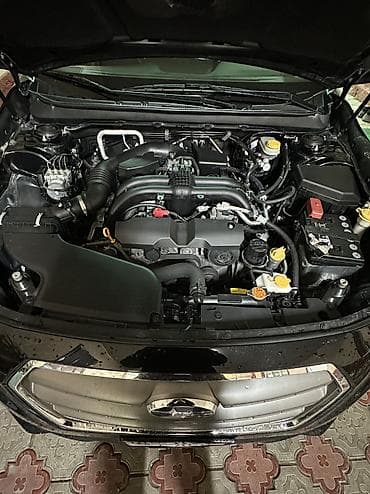 legacy b5: Subaru Legacy: 2016 г., 2.5 л, Вариатор, Бензин, Седан — 5