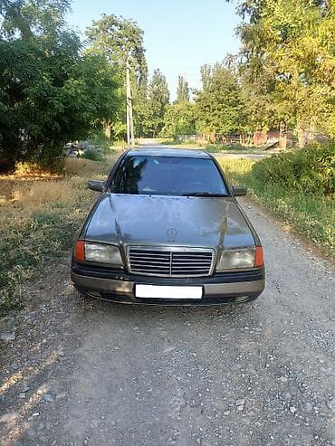 key maker: Mercedes-Benz C-Class: 1994 г., 1.8 л, Автомат — 7