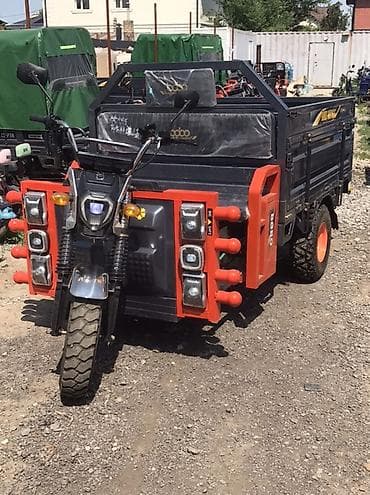 грузовые мото: Легкий грузовик, DAF, Стандарт, 1,5 т, Новый — 1