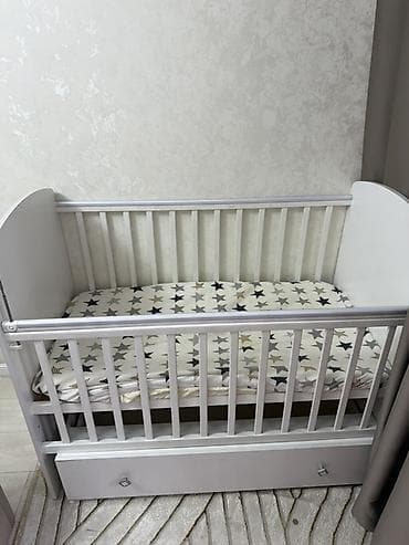 second hend: Продается Детская кроватка б/у. Район Филармония — 1