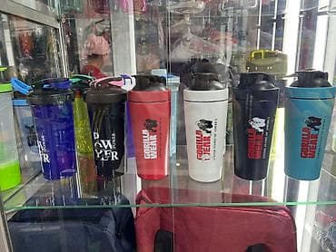 бутылки для спорта: Бутылки Шейкеры для спортивного питания 
Обьем: 0.5-1.0 л — 2