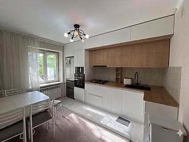 Недвижимость: 1 комната, 41 м², Джал мкр (в т.ч. Верхний, Нижний, Средний) Элитка, 1 этаж, Евроремонт — 3