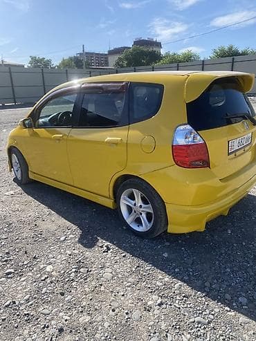 все авто: Honda Jazz: 2007 г., 1.3 л, Автомат, Бензин, Хэтчбэк — 3