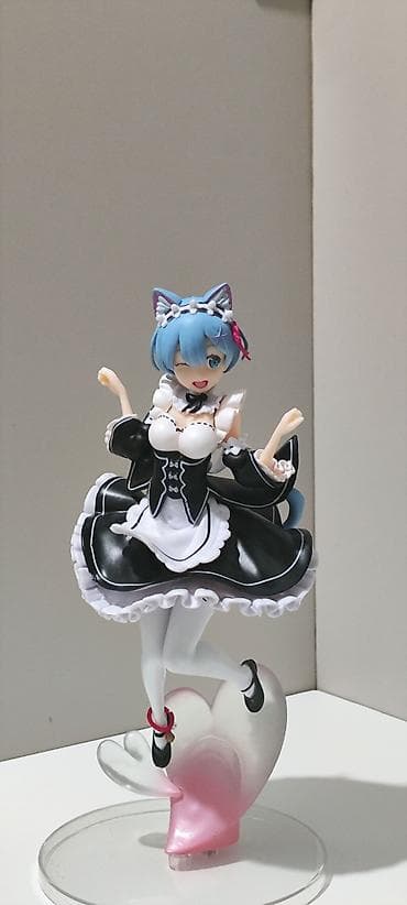 кызым 60 серия: Фигурка Рем (Rem) из аниме Re:Zero − Качественная реплика — 1