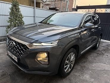 s 221: Hyundai Santa Fe: 2019 г., 2 л, Автомат, Дизель, Кроссовер — 3