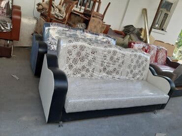 дешевые диваны: Раскладной диван, Новый — 5