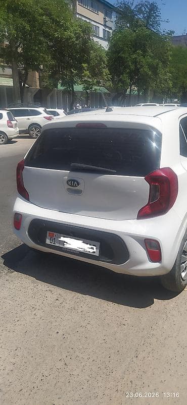 Продажа авто: Kia Morning: 2019 г., 1 л, Автомат, Бензин, Хэтчбэк — 9
