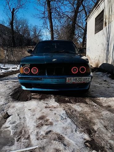 lexus lx570: BMW 5 series: 1993 г., 2 л, Механика, Бензин, Седан — 10