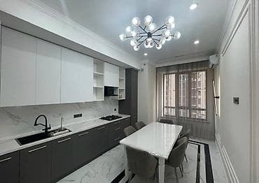 Продажа квартир: 3 комнаты, 104 м², Элитка, 5 этаж, Дизайнерский ремонт — 10