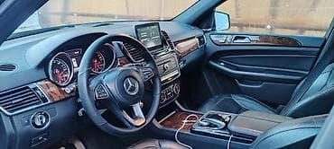 авто в обмен: Mercedes-Benz GLS-Class: 2017 г., 3 л, Автомат, Бензин, Внедорожник — 6