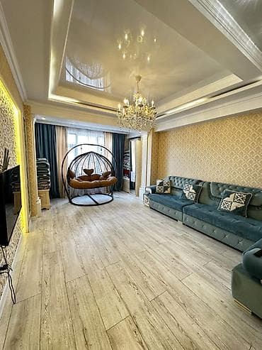 2 room flat: 2 комнаты, 74 м², Элитка, 3 этаж, Евроремонт — 3