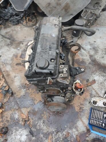 купить двигатель на скутер: Бензиновый мотор Mercedes-Benz 1990 г., 2 л, Б/у, Оригинал — 2