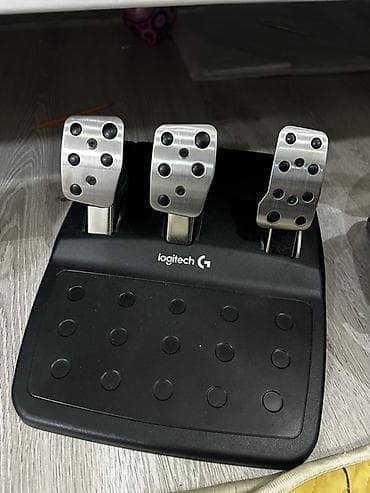 видеорегистратор на авто: Продаю Logitech G29. Покупался для компьютерного клуба, но в итоге — 2