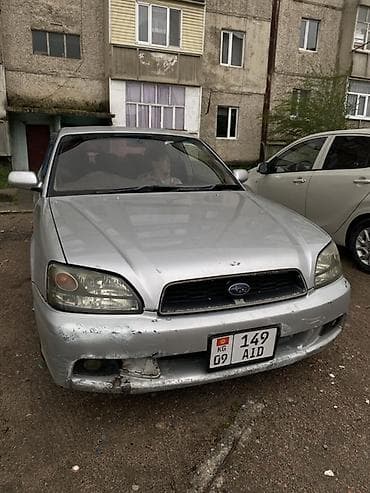 rx 6: Subaru Legacy: 2001 г., 2.5 л, Автомат, Бензин, Седан — 2