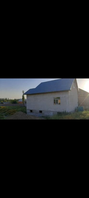 продаю дом участок село достук конечная 7 автобус: Үй, 200 кв. м, 7 бөлмө, Менчик ээси, ПСО (өз алдынча бүтүрүү) — 3