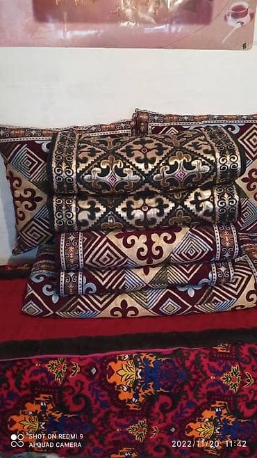 Тошок Жер төшөк, Самовывоз