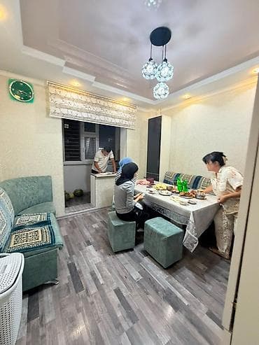 Батирлер: 2 бөлмө, 86 м², Ортоңку Джал Элитка, 7 кабат, Евро оңдоо — 10
