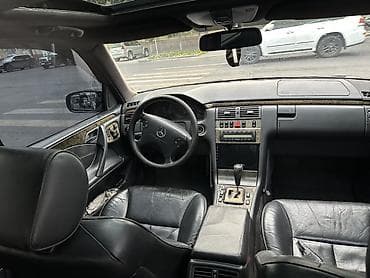 w210 e320: Mercedes-Benz S-Class: 2000 г., 4.3 л, Автомат, Бензин, Седан — 4