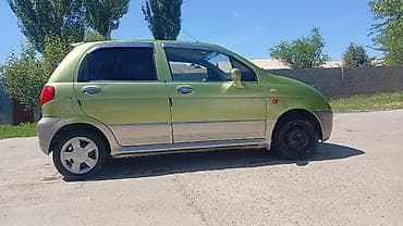 chery arizo: Daewoo Matiz: 2002 г., 0.8 л, Автомат, Бензин, Хэтчбэк — 5
