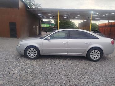 smart open: Audi A6: 2001 г., Автомат, Седан — 2